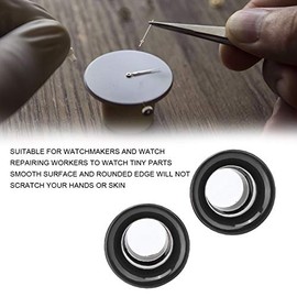 Lupa de Reparación de Relojes, 2 Piezas 20X para Joyas y Relojero - Ocular de Precisión para Mecánico - Accesorios de Ayuda para Mala Vista