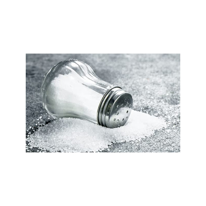 Birch & Meadow 4.5 lb of Fine Sea Salt, Kitchen