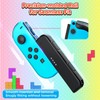 lINE Magnetic Wrist Strap Compatible with Switch Joy-con, 2 Pack