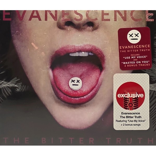 The Bitter Truth by Evanescence (CD, 2021) Target Exc 2