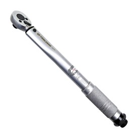 Professional 3/8"" Drive Torque Wrench 5-25 Nm Metric Ratchet