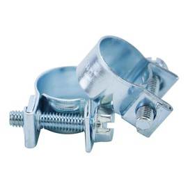 kimllier 30 Pieces 1/4 Inch (11-13 mm) Fuel Injection Hose Clamps