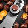 304 Stainless Steel Chestnut Cutter Tool Protable Nutcracker Chestnut Clip