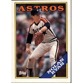 Topps 1988 Nolan Ryan - Astros - Card 250
