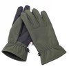Mil-Tec Gloves Softshell Thinsulate lining Olive Winter Mens OD green
