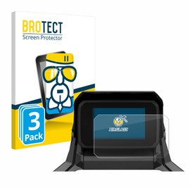 BROTECT Protective Glass for Honda X-ADV 750 RH10 2025 (Pack of 3) Protective Film Tempered Glass [Extremely Scratch-Resistant 9H, Anti-Fingerprint, Ultra Transparent]