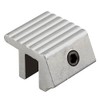 Prime-Line U 9810 Aluminum Tamper Resistant Sliding Window Lock (2