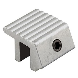 Prime-Line U 9810 Aluminum Tamper Resistant Sliding Window Lock (2 count)