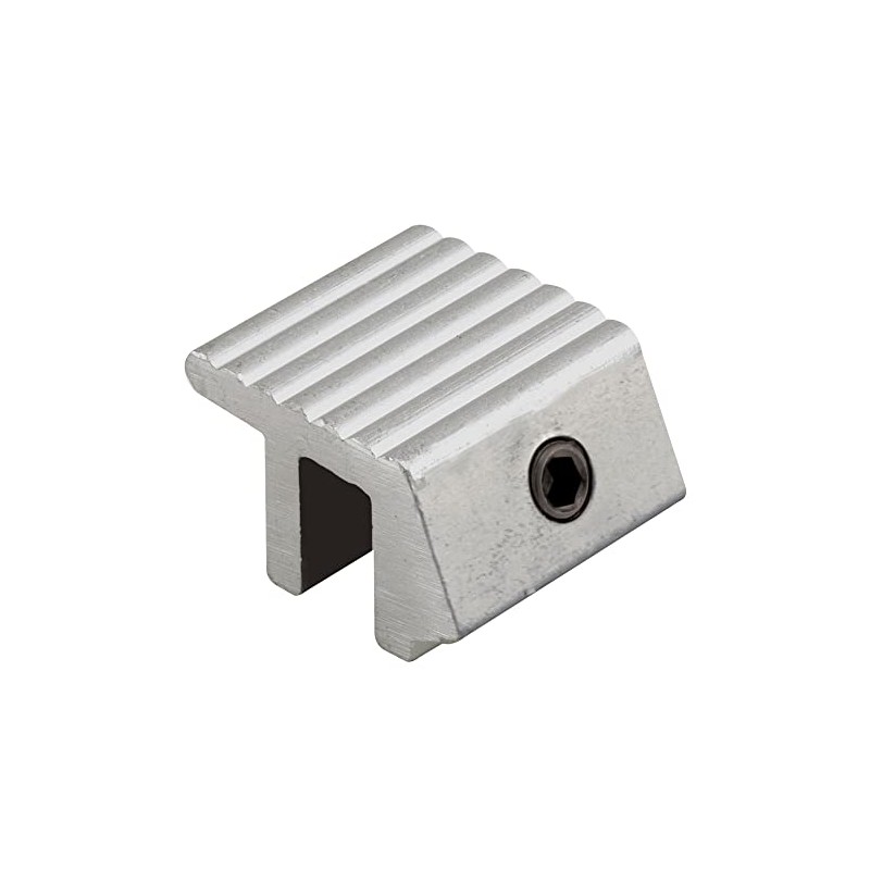 Prime-Line U 9810 Aluminum Tamper Resistant Sliding Window Lock (2
