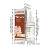 JAYSUING 1/2/4pcs 7-Day Nail Care Serum gently nourishes hands, feet,