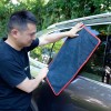 CarCarez 6 Pcs Microfiber Car Drying Towels Hemming Super Absorbent