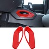 Aunginsy Center Console Gear Shift Grab Handle Side Panel Frame