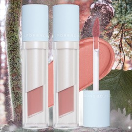 Forencos Creamy Natural Vegan Tattoo Claire Velvet Tint 43 Pink Morning 2pcs / 포렌코즈 크리미 자연스러운 비건 타투 끌레르 벨벳 틴트 43 핑크모닝 2개