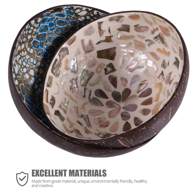 PRETYZOOM 2pcscandy Bowl Key Decorative Dish Potpourri Bowls for Home