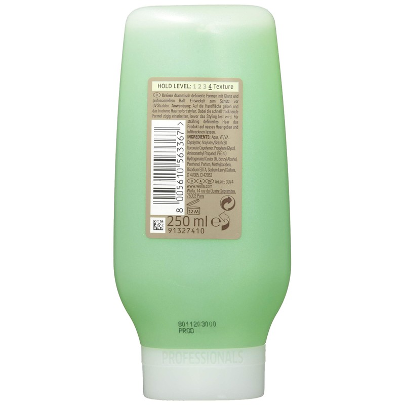 Wella Professional WP Sculpt Force Flubber Gel 1 x 250