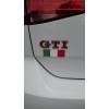 Cupeez Magnetic Italian Flag Auto Accessory Italy Emblem Made in