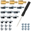 PCIe NVMe M.2 SSD Mounting Screws Kit for Asus Gigabyte