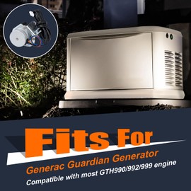 0G6453 Stepper Motor Governor Controller Assembly Fit for Generac Guardian GTH990 HSB GTH999 (990 992 999 Series) Air Cooled Generator