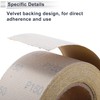 RATCHROLL 1 Pcs Universal Sanding Discs Durability & Flexibility 39.37ft