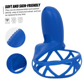 OHPHCALL 1pair Controller Grip Covers for Vr Non- Washable Handle Design for Enhanced Control