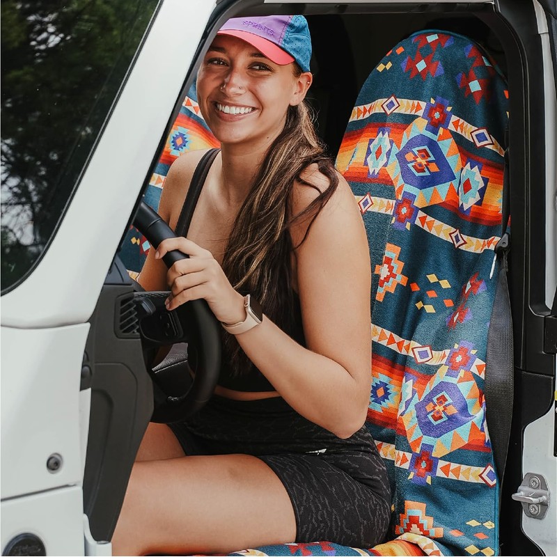 Sprints Athletic Running Towel, Full-Sized, Car Seat Cover - Performance