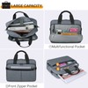 Laptop Bag 15.6 Inch Waterproof Briefcase for Men Large Laptop