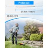JUWEVAZU FS90R Throttle Control Cable Fit for Stihl Trimmer FS90