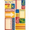 Reminisce Making The Grade Quote Sticker, Kindergarten