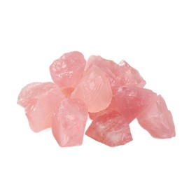 Rose Quartz Tourmaline Healing Stone Rock Crystal 100% Natural Raw Stones Rose Quartz 100 g It Can Be Used For Decoration Of Aquariums, Feng Shui, Flowers, Pendants And Necklaces