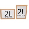 Paper 2L Size Photo Frame (Photo Mat) Can Be Used
