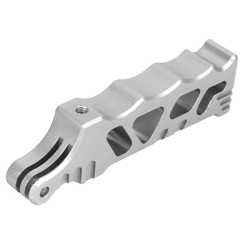 Multifunction Aluminium Alloy Selfie Handspike Handle Fixed Bracket for GoPro