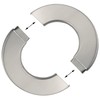 JJHXSM 4pcs 2.5" Snap On 304 Stainless Steel Round Cover,