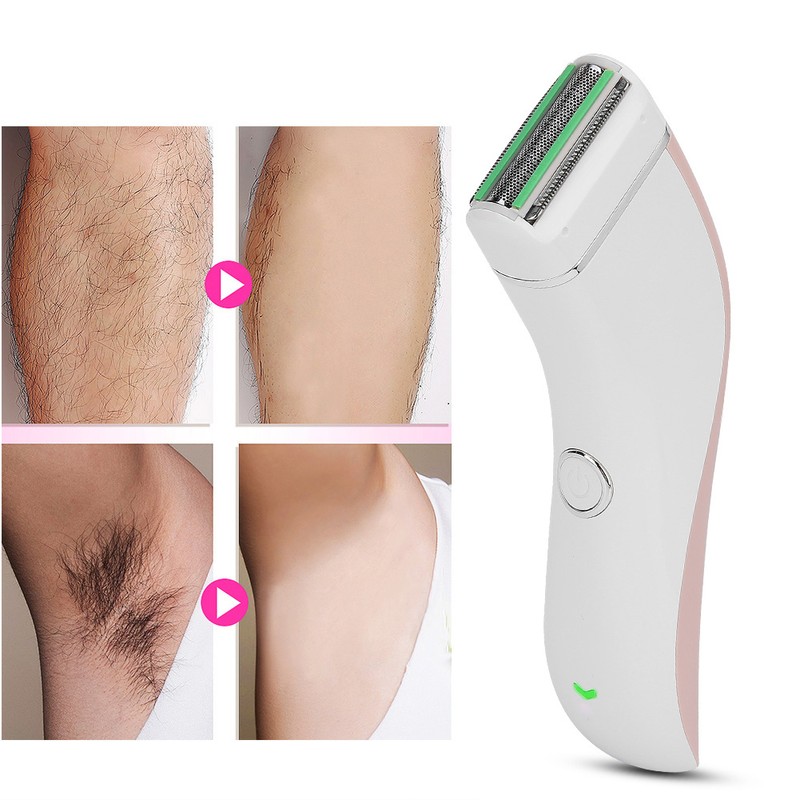 USB Women Waterproof Electric Body Hair Removal Machine Devices with