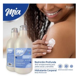 Risan Crema Líquida Leche De Burra 500 Ml