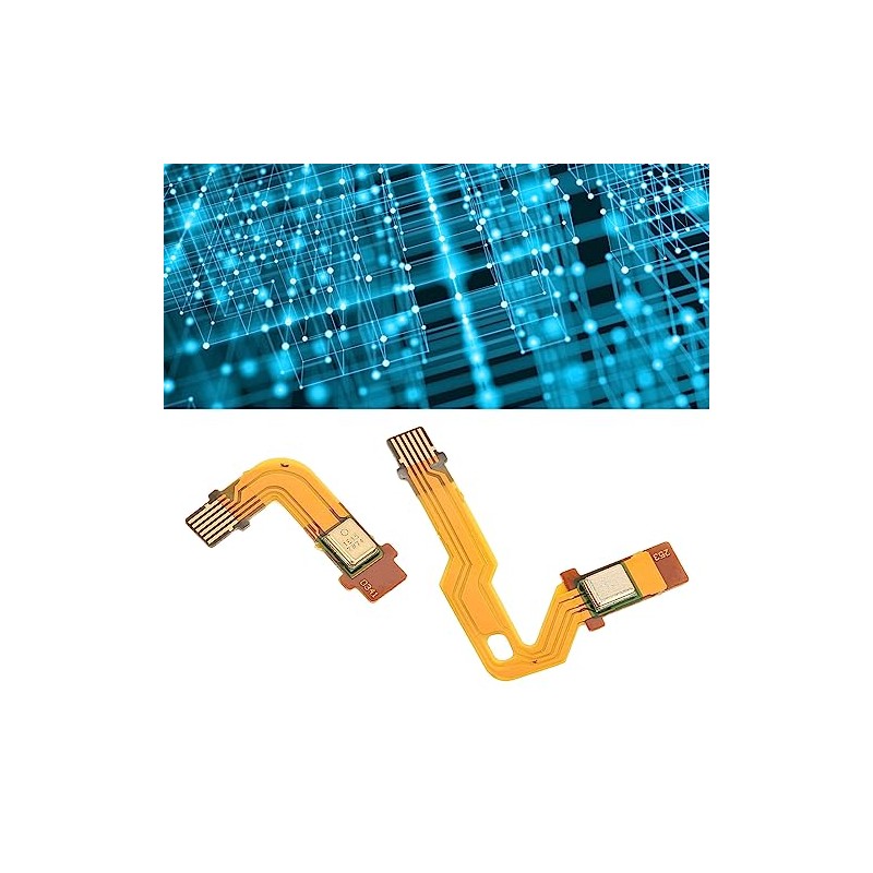 Yoidesu Controlador Micrfono Flex Cable Mango de Repuesto