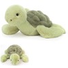 30cm Turtle Teddy, Little Turtle Plush Toy, Weighted Cute Turtles