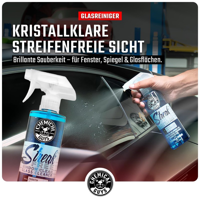 Chemical Guys Streak Free Window Clean (473 ml)