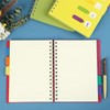 Kesote A5 Cuaderno con Pestañas Divisorias y Bolígrafo de 6