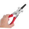 SEWACC Carbon Steel Mig Pliers Multi Functional Insulated Handle Wire