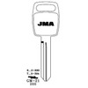 JMA GM-21 Key blank Replacement for GM B88/P1108 (10-Pack), Nickel