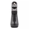 Palio Squadra Angled Triple-jet Flame Cigar Lighter, Black