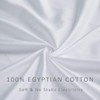 Premium Hotel Quality 2 Piece Pillow Cases 100% Egyptian Cotton