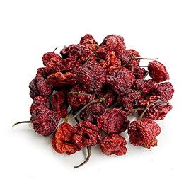 Genuine 100% Carolina Reaper Pods 25g - 500g Worlds Hottest Chilli (50g)