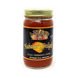 Aztec's Habanero Delight Zesty Habanero Salsa