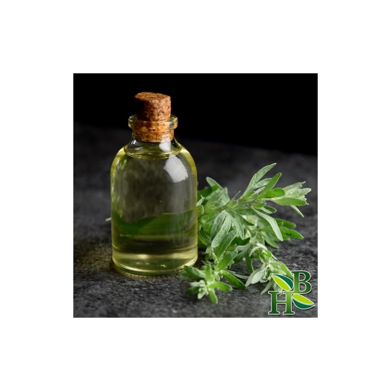 Herb To Body Wormwood Powder - 4oz Wildcrafted Organic Wormwood
