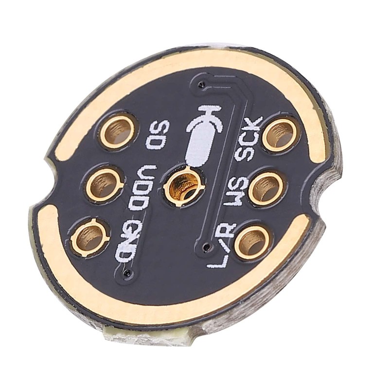 Omnidirectional Microphone Module, Low Power High Accuracy I2S Interface Module