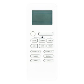 ALLIMITY Air Conditioner Remote Control Replacement fit for LIVE AC A/C Air Conditioner AC A/C