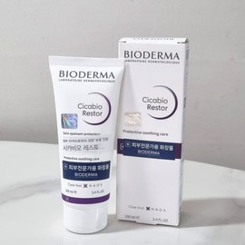 Cicavioresto Bioderma High Moisturizing Cream Soothing Moisture Supply 100ml / 시카비오레스토 바이오더마 고보습크림 진정 수분공급 100ml