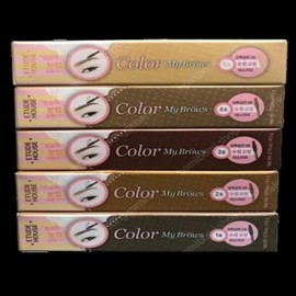 Etude Innocence False Brow Collar 4.5g (No. 3 Red Brown) x3 / 에뛰드 청순 거짓 브라우 카라 4.5g(3호 레드 브라운) x3개