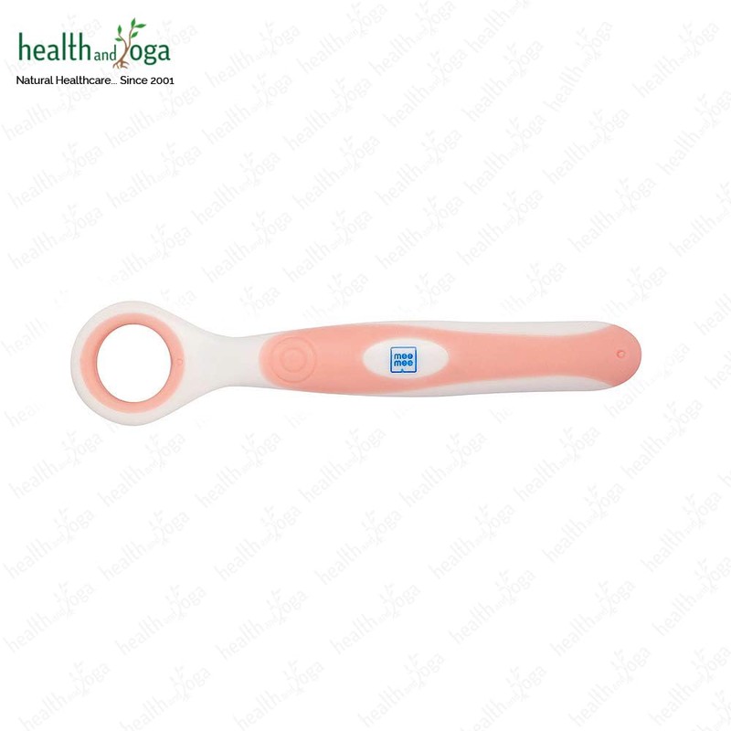 HealthAndYoga(TM) Soft Tongue Cleaner for Babies - Delicate Cleaning (Colors